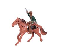 kesurpae Figurine Miniature de Cowboy Western - Kit de Figurines pour des Heures Jeu créatif et d'apprentissage pour Les Enfants - Décoration Miniature pour bac à Sable - Jouet éducatif - Figurines