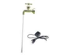 kesurpae Fontaine de Jardin extérieure, Robinet Flottant créatif, arrosoir décoratif Invisible, Fontaine de Table intérieure à Faire soi-même, décoration intérieure.