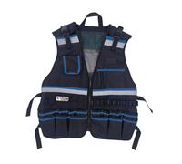 kesurpae Gilet Porte-Outils Utilitaire pour électricien, conçu pour Les Professionnels de la Maintenance, Alliant Performance et Confort. Sacoche à Outils pour électricien.