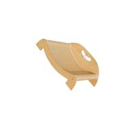kesurpae Griffoir en sisal Durable, sûr et Non Toxique pour Chat. Protège Vos Meubles des griffures et contribue à réduire Les Risques de blessures, en Bois, L avec Ballon de Dossier