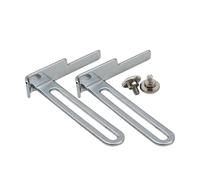 kesurpae Guide de bord et pied presseur pour point noué pour machine à coudre, améliorant l'efficacité du processus de couture et le positionnement latéral de la machine, 5.7 x 1 cm