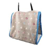 kesurpae Hamac nid d'oiseau pour Les Nuits d'hiver Chaudes et Confortables, nid d'oiseau Chaud d'hiver, nid Chaud pour perruches et perroquets