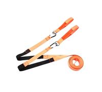 kesurpae Harnais d'apprentissage du ski pour enfants, harnais de sécurité pour snowboard, laisse élastique, apprentissage du contrôle de la vitesse et des techniques d'équilibre, formation au ski pour