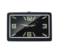kesurpae Horloge Lumineuse adhésive pour Tableau de Bord de Voiture, Grille d'aération, Montre Moderne et Fonctionnelle pour Tout Environnement, décoration intérieure de