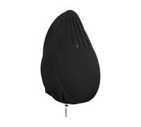 kesurpae Housse de imperméable pour Fauteuil Egg Chair, mobilier d'extérieur, sûre et Propre, Housse de Fauteuil Egg Chair imperméable, réglable, Cordon Serrage, légère et Durable, Tissu