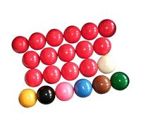 kesurpae Jeu de Boules de Billard pour aux Couleurs éclatantes pour Une Table de Billard Qui Attire Le Regard à la Maison. Couleurs Riches et Douces. Accessoires Officiels