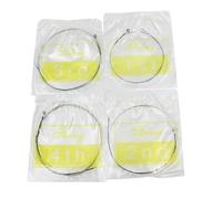 kesurpae Jeu de cordes de rechange pour alto, accessoires haut de gamme, son clair et brillant, haute performance, taille 4/4.