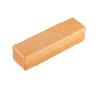 kesurpae Jeu éducatif en Bois Vintage, Puzzle Amusant à déverrouiller, Jouet à Offrir, Porte-Monnaie, Cube de Rangement, boîte de Jeu, Puzzle emboîter pour Adultes, Lisse