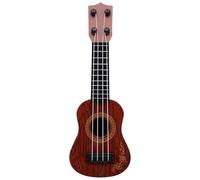 kesurpae Jeu éducatif pour débutants, Jouet Musical, Cadeau pour Enfants : Mini ukulélé et Guitare, Instrument de Musique Amusant pour Apprendre en s'amusant. Idéal pour Les Tout-Petits, Les bébés et