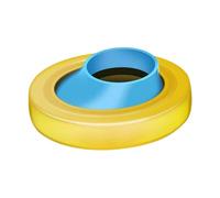 kesurpae Joint de bride de toilette universel pour salle de bain, dispositif anti-odeurs, gel résistant, pièces anti-odeurs, installation facile, anti-fuites, accessoires