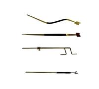 kesurpae Kit complet de mesure d'âme pour violoncelle avec outil de mesure, de récupération et de réglage pour toutes les réparations de violoncelles.
