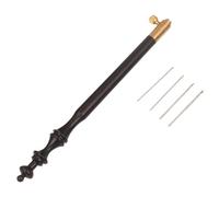 kesurpae Kit de crochet en bois pour débutants, idéal pour la couture française. Ce kit initie les nouveaux adeptes du crochet et propose différentes options d'aiguilles pour