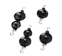 kesurpae Kit d'expériences de Physique pour Enfants : Jeu éducatif avec poulie et Blocs de poulie. Apprentissage Scientifique ludique et Essentiel. Modèle pédagogique Indispensable. Kit d'expériences