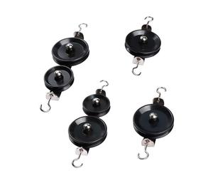 kesurpae Kit d'expériences de Physique pour Enfants : Jeu éducatif avec poulie et Blocs de poulie. Apprentissage Scientifique ludique et Essentiel. Modèle pédagogique Indispensable. Kit d'expériences