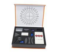 kesurpae Kit d'expériences sur la réfraction et la réflexion de lumière : Un Ensemble Unique d'expériences de Physique Comprenant des prismes et des lentilles convexes. Un Jouet interactif pour