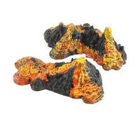 kesurpae Kit Scientifique de décorations en éruption - Ensemble de Jeu Dinosaures - Jouet expérimental pour stimuler l'imagination des Jeunes Enfants - Kit décoration Paysage Artificiel en