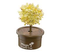 kesurpae Kits de Culture de Cristaux pour Enfants, Kits Culture tiges pour Filles, Enfants et Adolescents, Jaune, Jaune, 5 x 7.5 cm