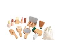 kesurpae Kits de Maquillage pour Filles : stimulez l'imagination des Jeunes Enfants grâce à des Jeux de rôle créatifs. Coffret éducatif Maquillage et Coiffure factices. Idéal pour Les Enfants 3