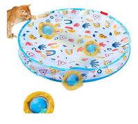 kesurpae Le Tapis de Jouet pour Chat conçu pour Les Chats d'intérieur | mouvements automatiques engageant les chats pour une récréation interactive sans fin avec les jouets pour Teazys.