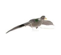 kesurpae Leurre d'oiseau Volant réaliste pour Le Jardin, Essentiel pour effrayer Les invités indésirables, protège Les Jardins et Cultures des nuisibles. Leurre de Hibou, Faux répulsif Contre