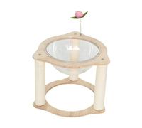 kesurpae Lit interactif pour Chat, nid Douillet pour Chats d'intérieur offrant Un Lieu de Sieste idéal pour Vos Amis félins, utilisable en Toutes Saisons. Hamac Universel détachable pour Chatons.