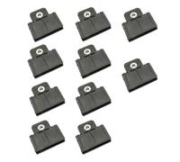 kesurpae Lot de 10 clips de fenêtre à structure solide, support lève-vitre, clip fixation pour fenêtre, porte, clip universel