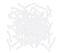 kesurpae Lot de 100 embouts de pinces à épiler indispensables : légers, | et sûrs.