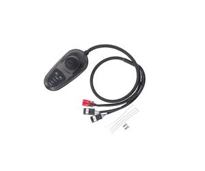 kesurpae Manette de pilotage pour fauteuil roulant électrique à 4 touches : accessoire offrant un contrôle amélioré pour une large compatibilité et un système