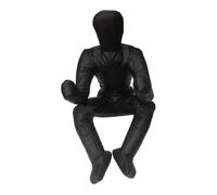 kesurpae Mannequin de Grappling Professionnel Non rempli, Outil d'entraînement Polyvalent pour la Pratique du Jiu-Jitsu, de la Boxe et de la Lutte, Mannequin d'entraînement pour, Noir, 165 cm
