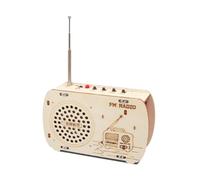 kesurpae Maquette de Radio à Monter soi-même - Kit Scientifique pour l'apprentissage précoce - Activité ludique et éducative pour Enfants et débutants - Facile à Assembler - Idéal pour l'enseignement