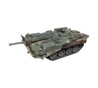 kesurpae Maquette en Papier 3D de Char d'assaut, Puzzle, Jouet éducatif à Assembler pour Enfants et Adultes. Maquette en Papier 3D, échelle 1/35. Matériau du Char :