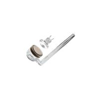 kesurpae Mini Aquarium diffuseur de CO2 en Verre Silencieux avec écosystème délicat pour assurant Une Eau fraîche et Une pour Bonne aération. Fixation par 2 ventouses. Diffuseur, Clair, 20x70mm