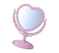 kesurpae Miroir de coiffeuse rétro pivotant à 360° pour un réglage facile.