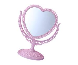 kesurpae Miroir de coiffeuse rétro pivotant à 360° pour un réglage facile.