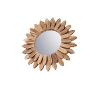 kesurpae Miroir de maquillage rectangulaire style rustique. Embellissez votre intérieur avec un miroir rond mural. Chaque reflet raconte une histoire.