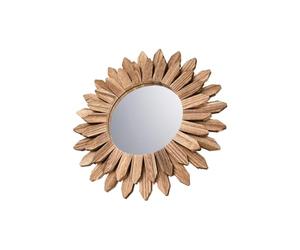 kesurpae Miroir de maquillage rectangulaire style rustique. Embellissez votre intérieur avec un miroir rond mural. Chaque reflet raconte une histoire.