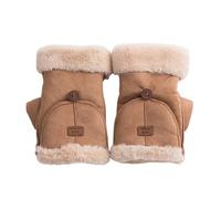 kesurpae Mitaines Confortables pour 2 en Mitaines Chaudes Classiques Carhartt pour Gants Mitaines Femmes de Mitaines à Fourrure pour Mitaines pour, Kaki