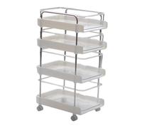 kesurpae Modèle réduit de Chariot Roulant Qui embellit Le décor et Offre des détails minutieux pour Les projets de Maison poupée et Les Jeux. Chariot Utilitaire, Table à Manger, Ornement à Faire