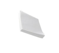 kesurpae Papier de pesée 500 Feuilles, Outil Essentiel pour Les expériences de Chimie, lot 500 Feuilles Neuves, Couleur Blanche, utilisé pour l'enseignement Scolaire.