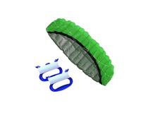 kesurpae Parachute à Double Ligne, ludiques et dynamiques, Parfaits pour L'Aventure en Plein air et sur Les plages. Barre de contrôle pour Un Pilotage et Un Transport faciles.