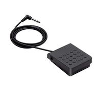 kesurpae Pédale de sustain pour piano électrique, antidérapante en caoutchouc, robuste et compatible avec Pour tous les âges. Structure de pédale arrière. de sustain