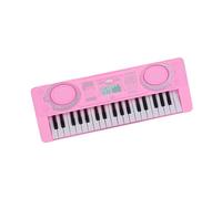 kesurpae Piano électronique pour débutants, Jouet d'apprentissage Qui Inspire Les Enfants à Aimer la Musique Tout en développant des compétences essentielles. Clavier , Rose , 34.5 x 12.5 x 8 cm