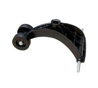 kesurpae Pièces de Luge pour bébé avec Roue arrière Fonctionnelle offrant Une expérience de Conduite améliorée grâce à Une Roue Triangulaire Durable. Accessoire, Noir, 18 x 17 cm