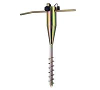kesurpae Pied de Parasol Robuste, Compatible avec pour Tous Les Supports de parasols de terrasse, Installation Facile et Support pour Parasol de Plage, Tente abri d'été.
