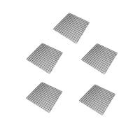 kesurpae Plaque de Filtration de Fond pour Aquarium - Fiable, légère et Robuste - Isolation des Poissons - 30 cm x 30 cm - Plaque Filtration pour Sable et Gravier - Grille séparation pour Aquarium