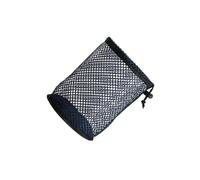 kesurpae Pochette de Rangement pour balles de Golf, pour Les Amateurs de Golf. Construction Robuste pour activités de Plein air et de Loisirs. Lavable et Portable, Noir, M