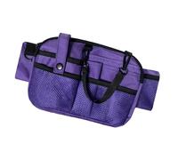 kesurpae Pochette infirmière, Sac Banane résistant et Ajustable, Solution de Transport Polyvalente et Facile pour Les infirmières Actives en déplacement. Organisateur de Ceinture Ajustable, Pochette