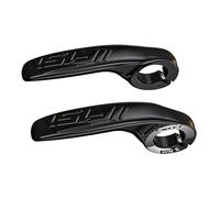 kesurpae Poignées de guidon extra-longues pour vélo de route et BMX, offrant un confort conduite ergonomique. Poignée auxiliaire réglable sous plusieurs angles. Embouts guidon pour vélo pliable,