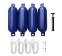 kesurpae Ponton pour Bateau Ponton : Pompe à air en PVC résistant pour aux UV avec œillets renforcés et Contre Les dommages causés par Les Chocs violents Entre Surfaces dures. Défenses de Bateau