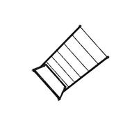 kesurpae Porte-Rubans, Support pour bobines de Fil, Solution de Rangement innovante conçue pour Les pâtisseries, idéale pour Organiser Rubans et Fournitures de Loisirs